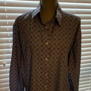 Gucci men long sleeve shirt